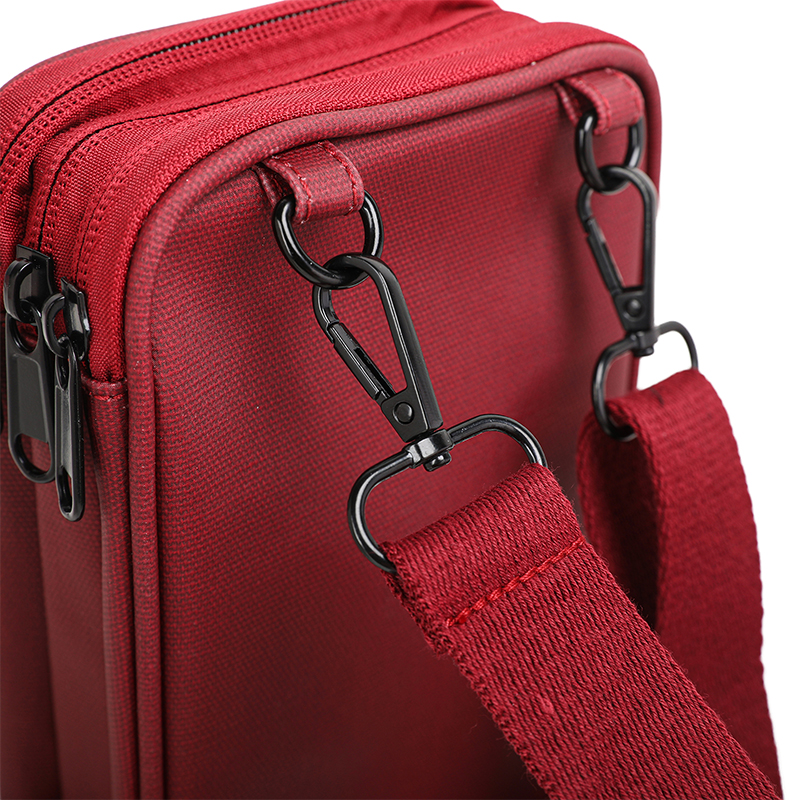 Cross-border women's casual messenger bag multifunctional foldable large capacity work commuting unisex bag fashionable folding shoulder bag - Image 8