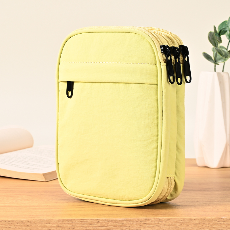 light green Foldable Convertible Tote Bag, Multi-Functional Large Capacity Travel Handbag, Portable Lightweight Crossbody Storage Bag - Image 8