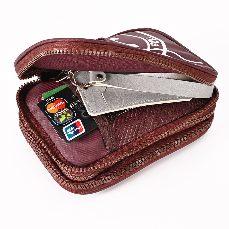 Unisex Convertible Foldable Backpack with Detachable Front Organizer Pouch, Lightweight Travel Daypack, Water-Resistant Nylon, Multi-Purpose for Commuting, Hiking, Outdoor - Image 3