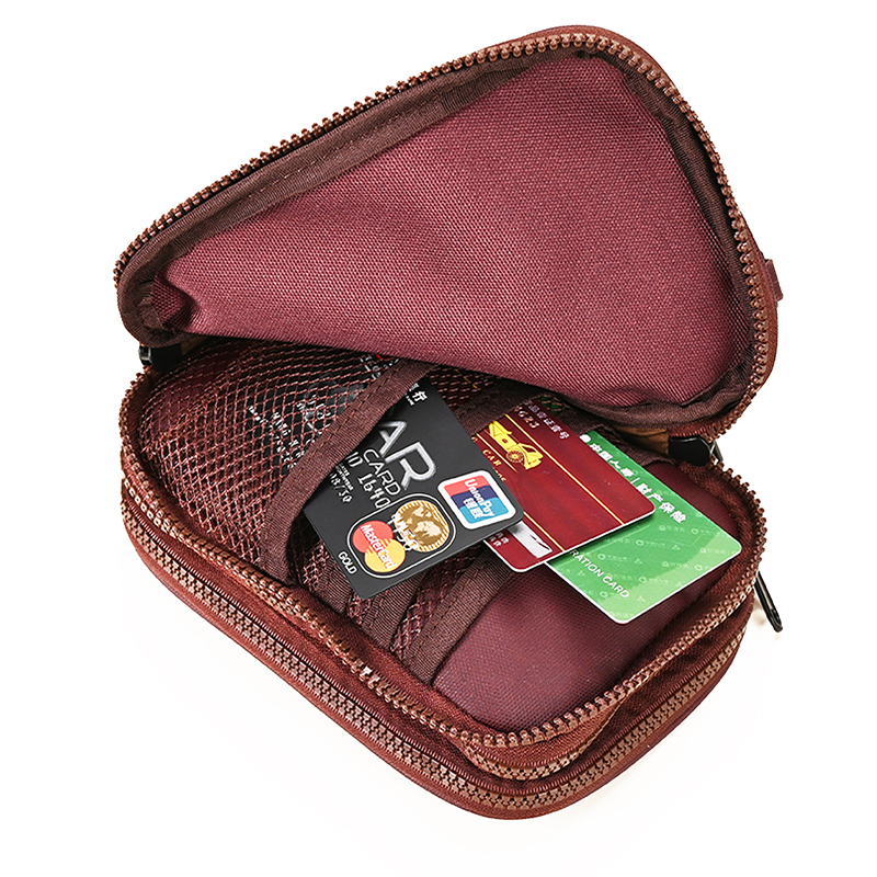 Unisex Convertible Foldable Backpack with Detachable Front Organizer Pouch, Lightweight Travel Daypack, Water-Resistant Nylon, Multi-Purpose for Commuting, Hiking, Outdoor - Image 4