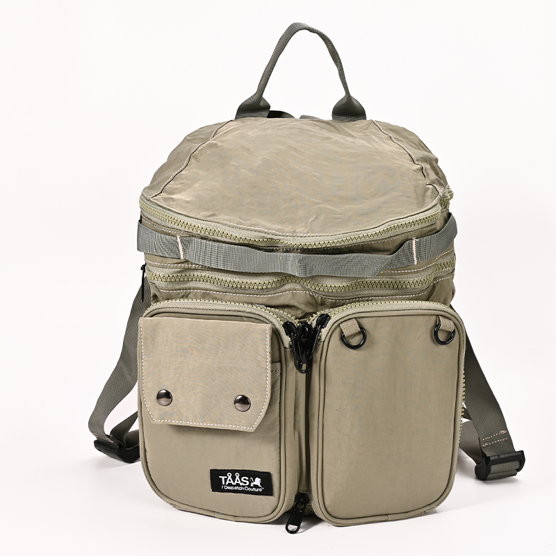 Unisex Convertible Foldable Backpack with Front Pocket, Large Capacity Lightweight Travel Daypack, Water-Resistant Multi-Purpose for Commuting, Hiking, Outdoor - Image 6