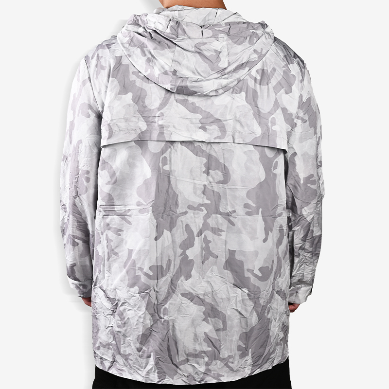 packable 2-in-1 trench coat Bag and Long Hooded Windbreaker Jacket Foldable Lightweight Travel Coat, Phone Pouch, Multi-Pocket Outerwear for Men or Women - Image 4