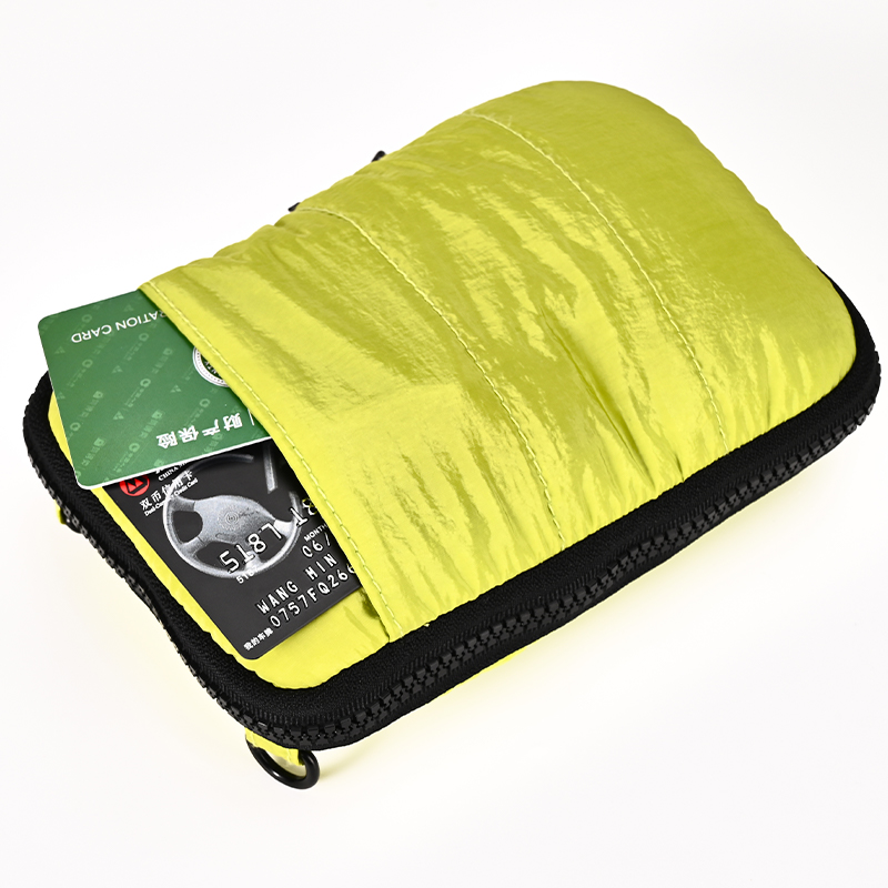 Convertible  Crossbody Phone Bag  Packable Windbreaker Jacket  2 in 1 Travel Shoulder Bag Lightweight, Water-Resistant clothes bag - Image 3