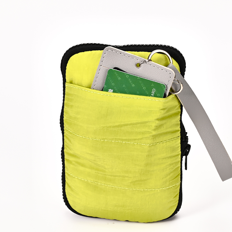 Convertible  Crossbody Phone Bag  Packable Windbreaker Jacket  2 in 1 Travel Shoulder Bag Lightweight, Water-Resistant clothes bag - Image 4