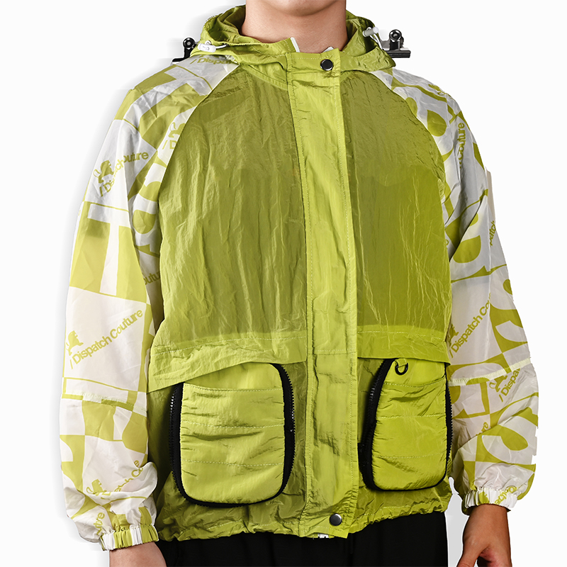 Convertible  Crossbody Phone Bag  Packable Windbreaker Jacket  2 in 1 Travel Shoulder Bag Lightweight, Water-Resistant clothes bag - Image 5