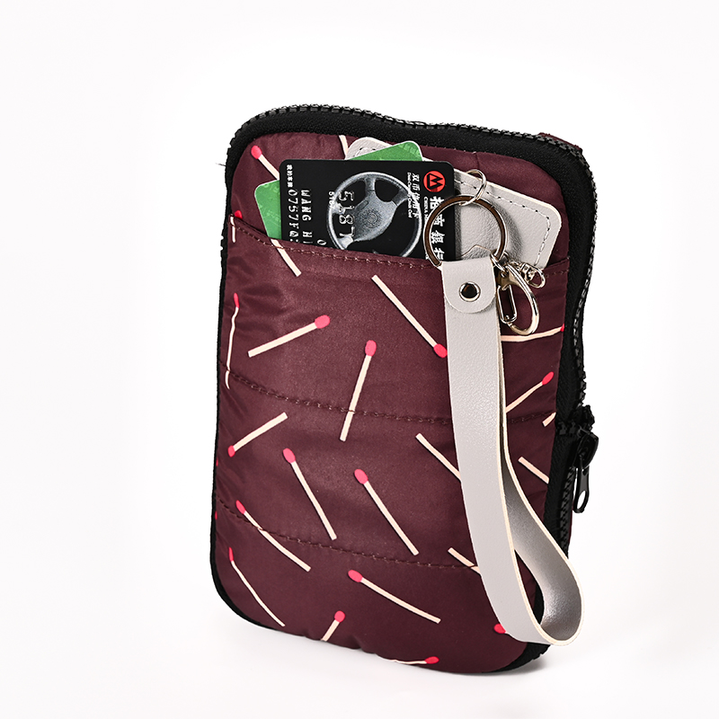 Convertible Foldable Crossbody Bag  Lightweight Windbreaker Jacket  2-in-1 Travel Phone Pouch Stylish functional bag - Image 6