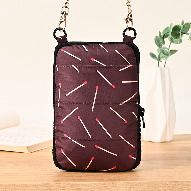 Convertible Foldable Crossbody Bag  Lightweight Windbreaker Jacket  2-in-1 Travel Phone Pouch Stylish functional bag