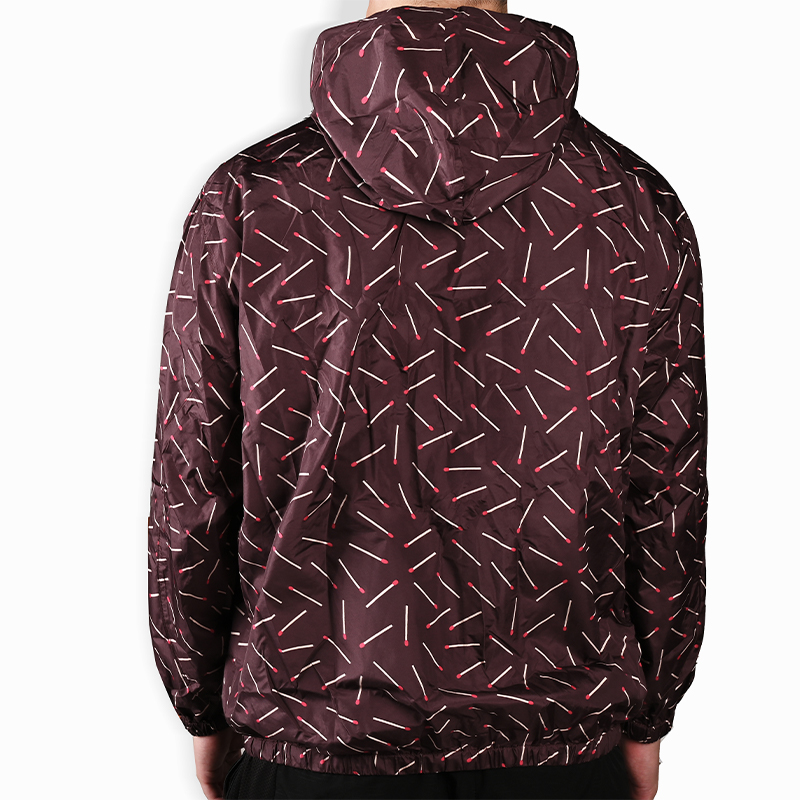 Convertible Foldable Crossbody Bag  Lightweight Windbreaker Jacket  2-in-1 Travel Phone Pouch Stylish functional bag - Image 5