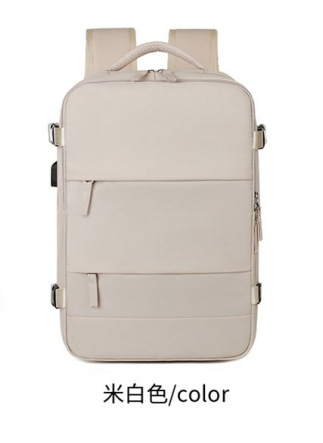 multifunctional backpack with dry and wet separation USB backpack with large capacity carry-on rucksack - Image 7