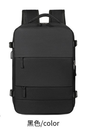 multifunctional backpack with dry and wet separation USB backpack with large capacity carry-on rucksack - Image 8