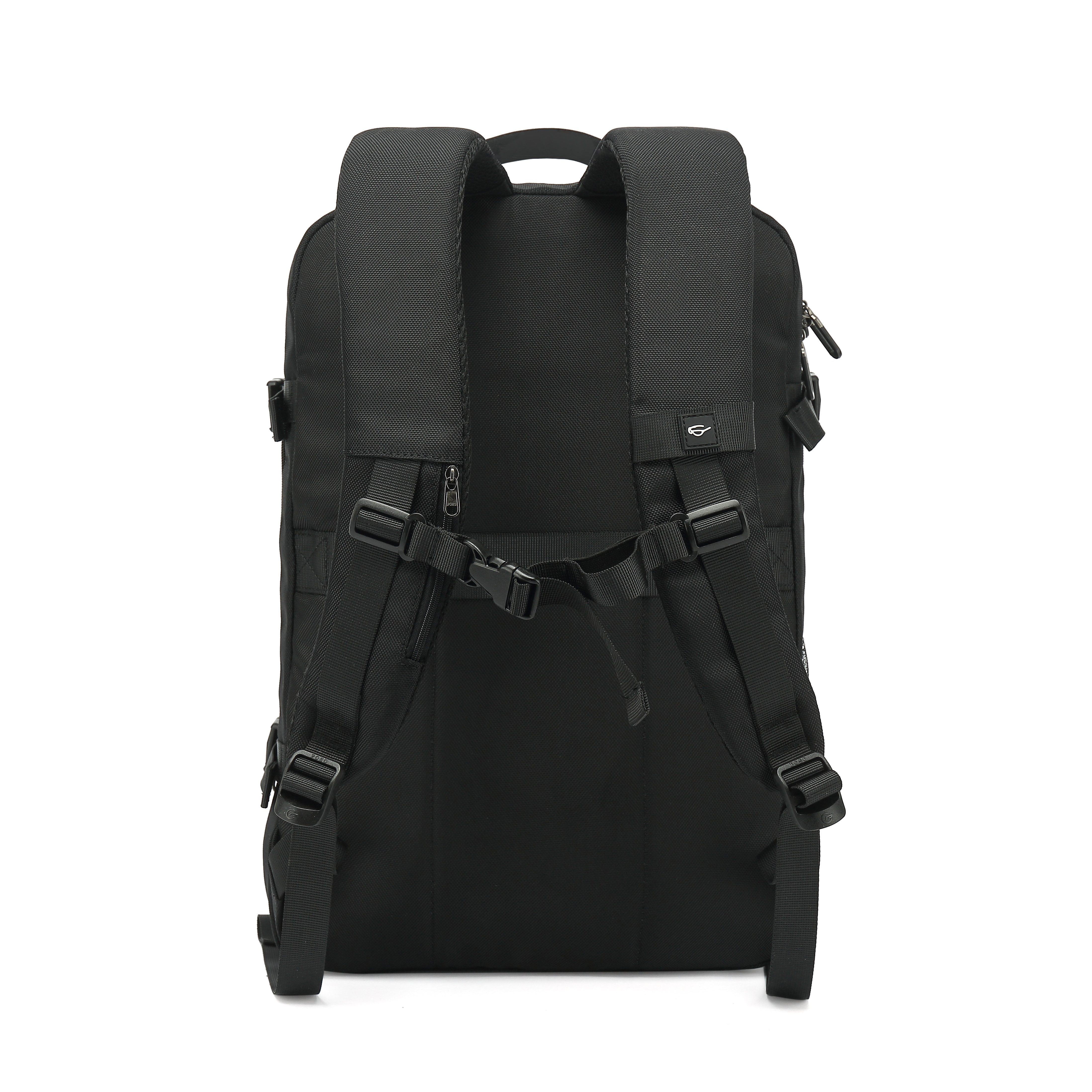 Men&rsquo;s Anti-Theft Expandable Travel Backpack, Large Capacity Carry-On Bag with RFID Blocking, Laptop Compartment & Luggage Strap for Business Trips and Tourism