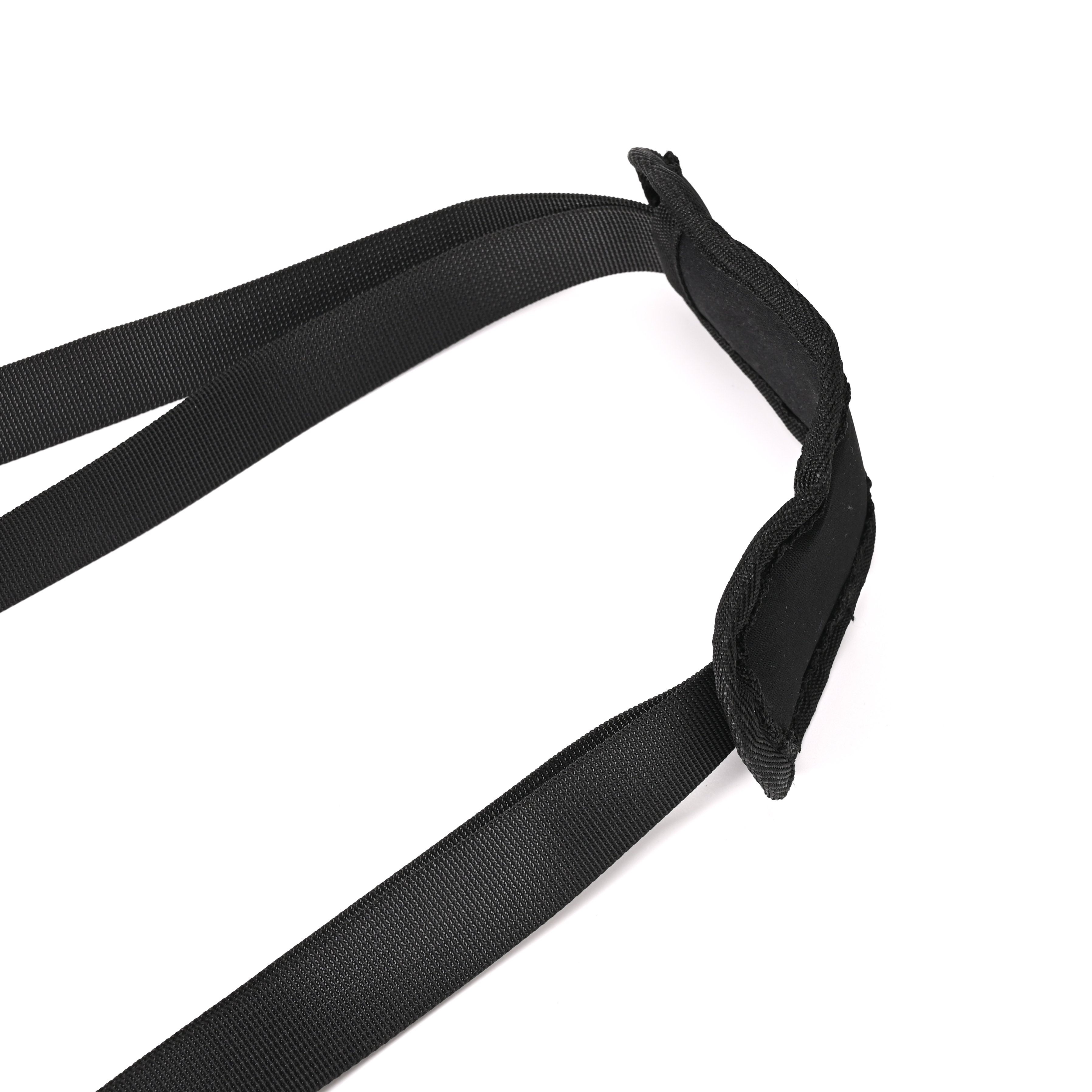 small round foldable nylon duffel gym bag packable Yoga travel bag - Image 5