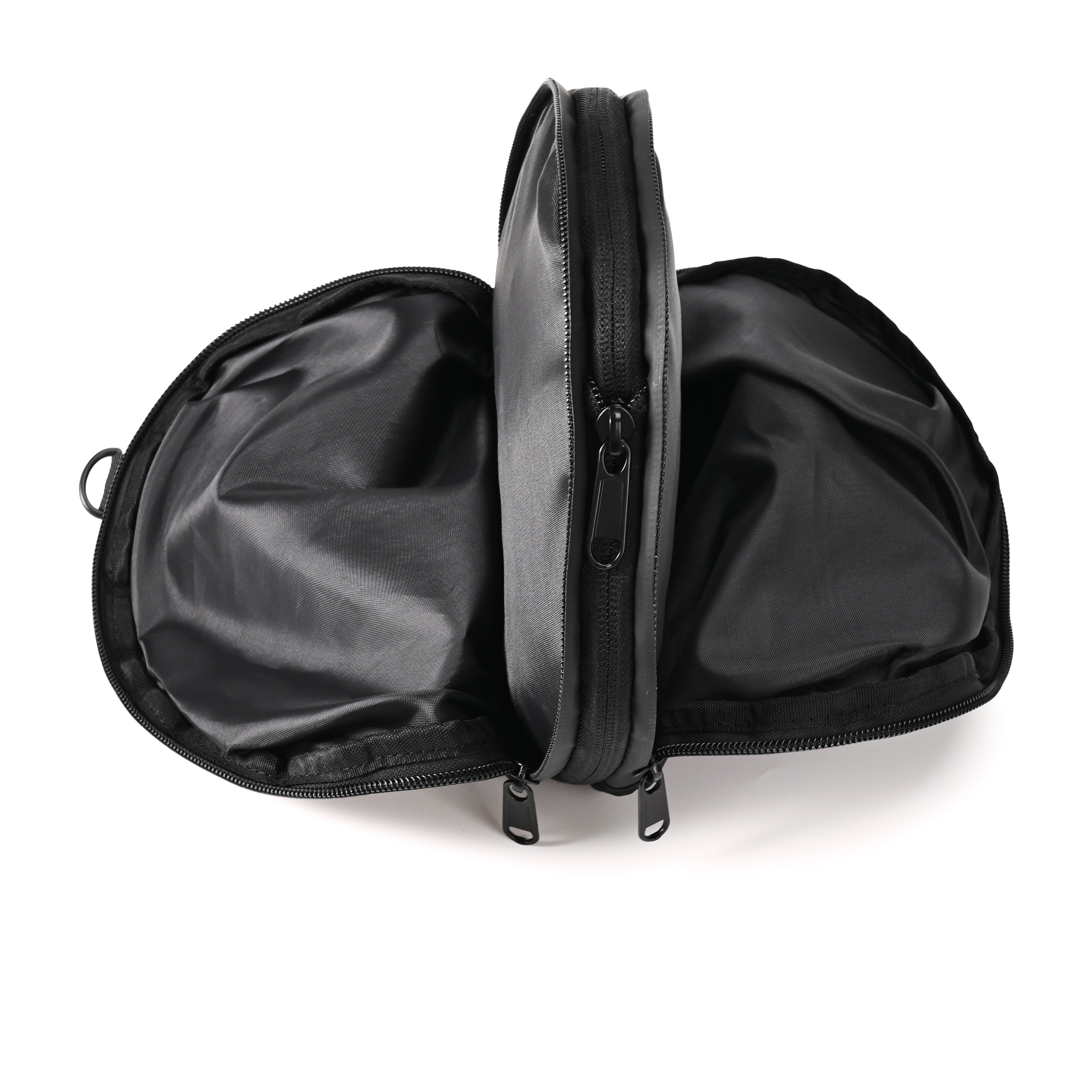 small round foldable nylon duffel gym bag packable Yoga travel bag - Image 11